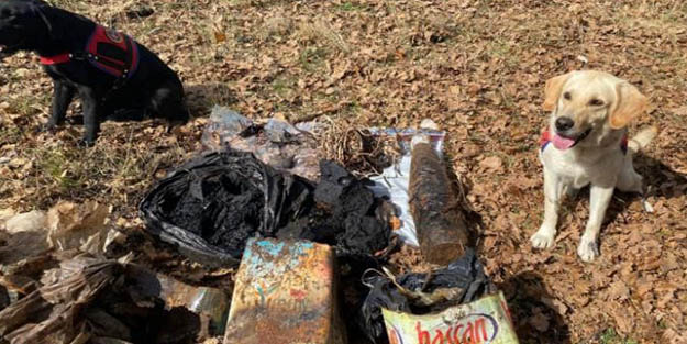 Muş'ta el yapımı patlayıcı maddesi ele geçirildi