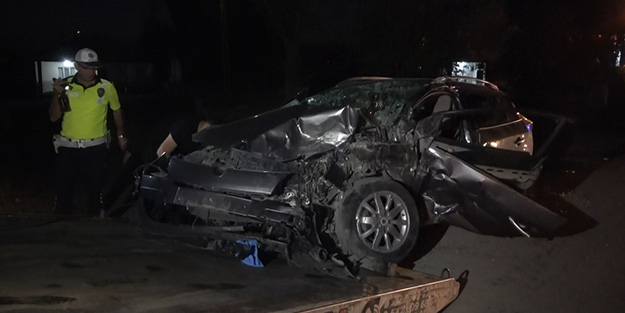 Muş'ta feci kaza! 1'i bebek 8 kişi yaralandı