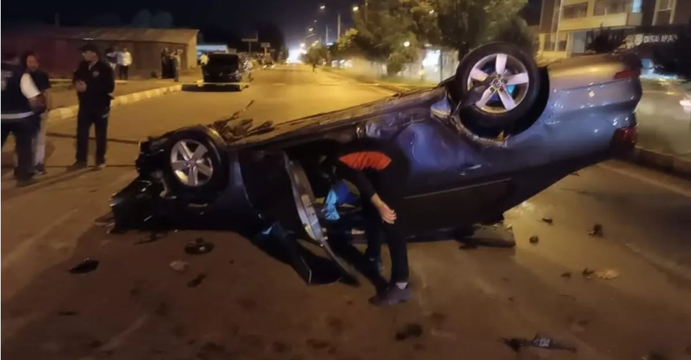 Muş'ta feci kaza! 2 kişi hayatını kaybetti