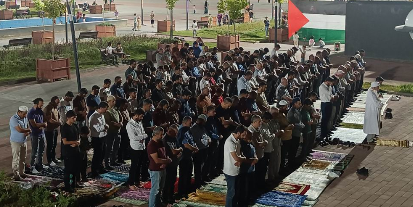 Muş’ta Gazze için kunut duası okundu