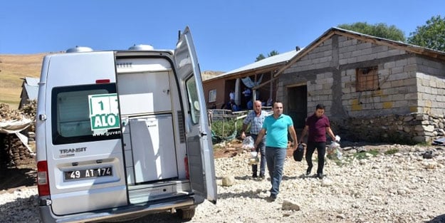 Muş'ta gıda zehirlenmesi şüphesi: 1 ölü
