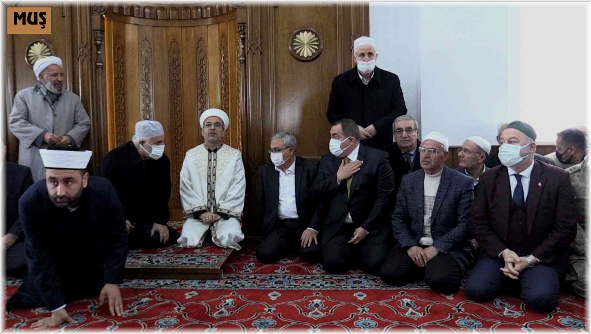 Muş'ta iki köylü arasındaki husumet barışla bitti