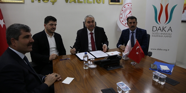 Muş'ta inşa edildi... 1500 kişi çalışacak!