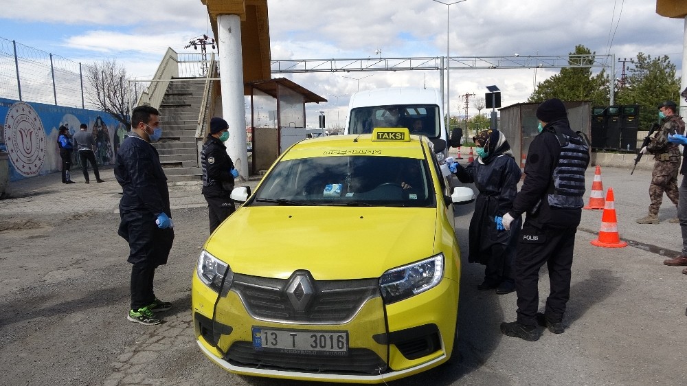 Muş’ta Korona virüsü tedbirleri 