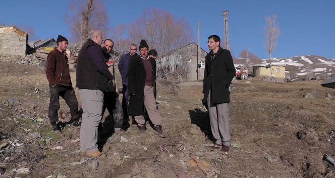 Muş'ta köylülerin heyelan korkusu