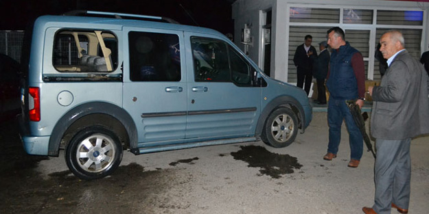 MHP’li adaya silahlı saldırı!