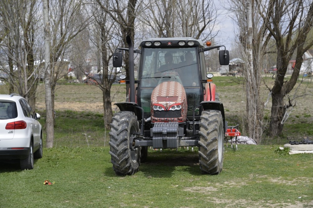 Muş’ta pancar ekimine başlandı 