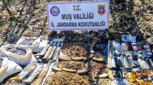 Muş'ta PKK operasyonu