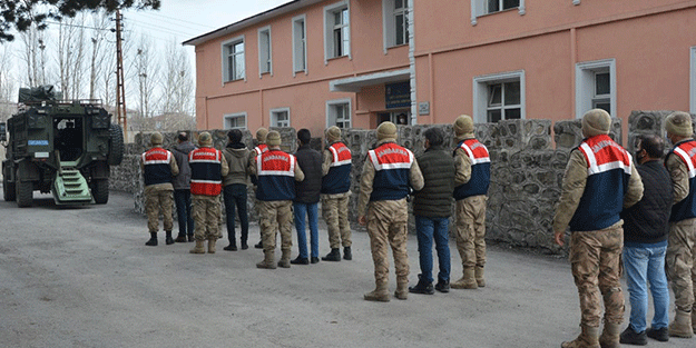 Muş’ta PKK/KCK operasyonu! 9 şüpheli gözaltına alındı