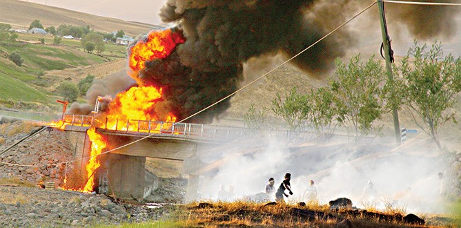 Muş’ta provokasyon sürüyor