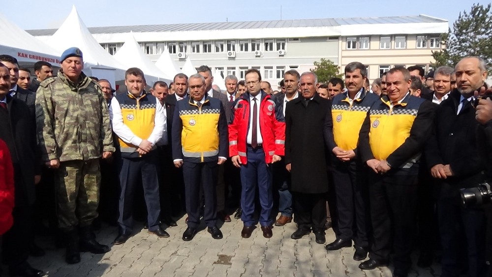 Muş’ta sağlık panayırı açıldı 