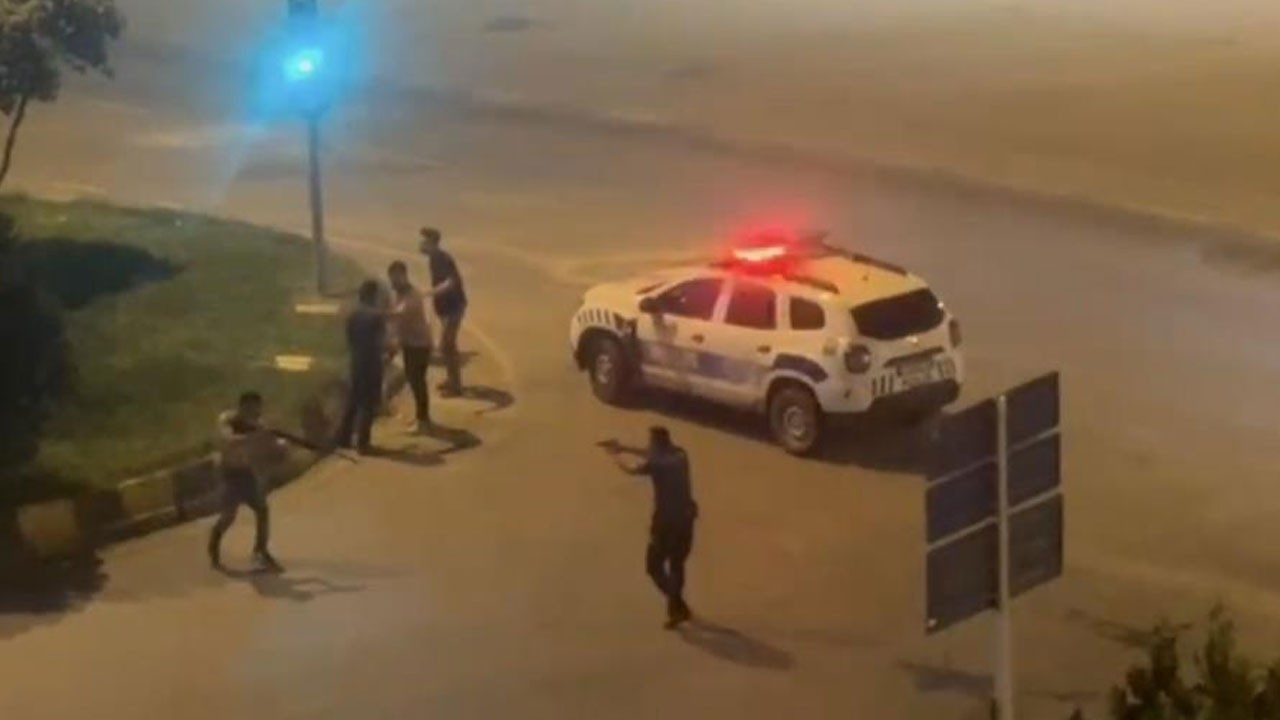 Muş’ta silahlı ve sopalı kavga korkuttu! Polis havaya ateş açtı