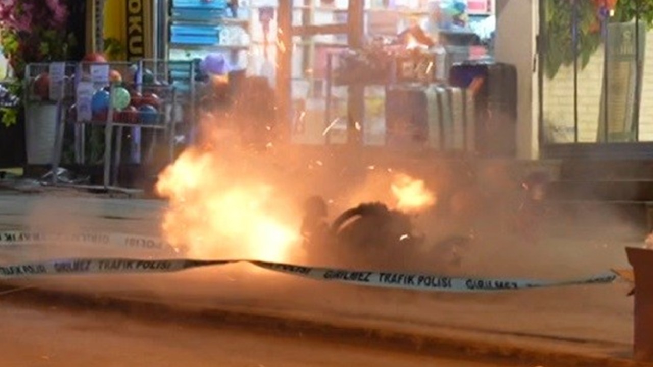 Muş’ta şüpheli çanta fünye ile patlatıldı