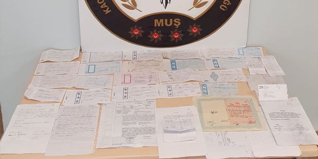Muş'ta tefecilik operasyonu! 1 gözaltı
