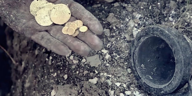 Muş'ta topraktan hazine fışkırdı! Defineyi bulan adamlardan birinin yaptıkları şaşkına çevirdi