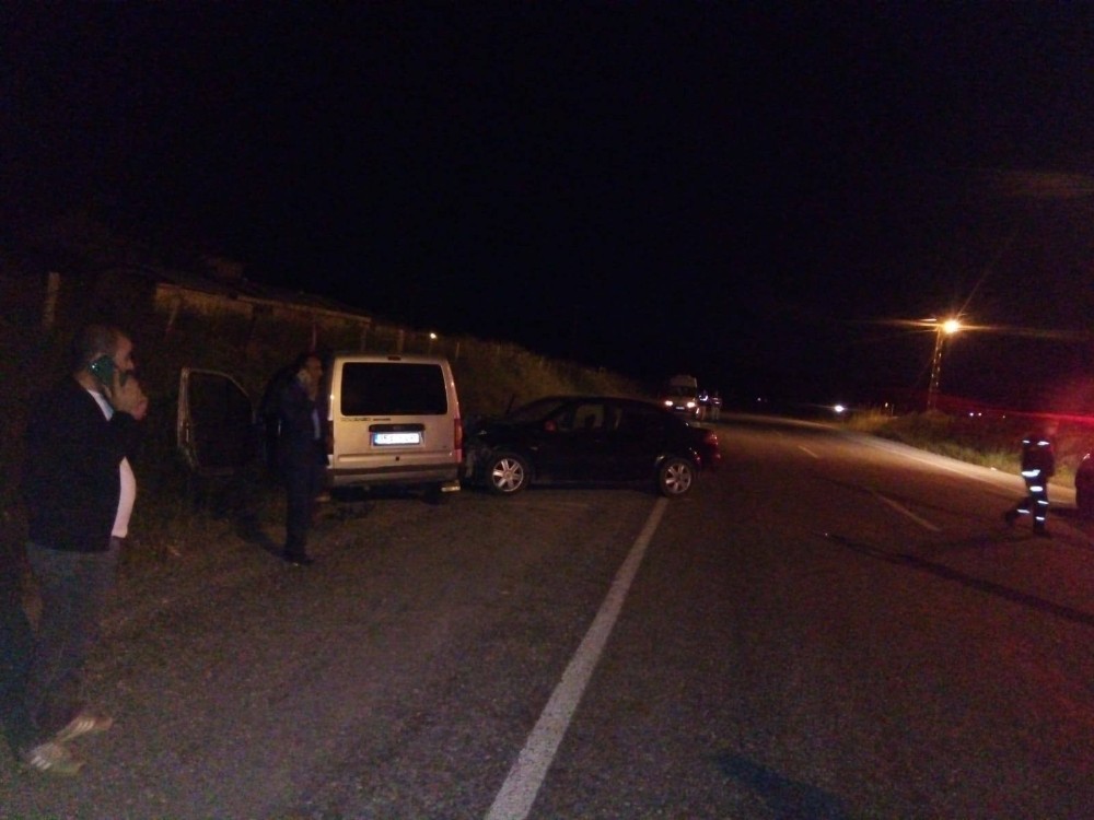 Muş’ta trafik kazası; 3 yaralı 