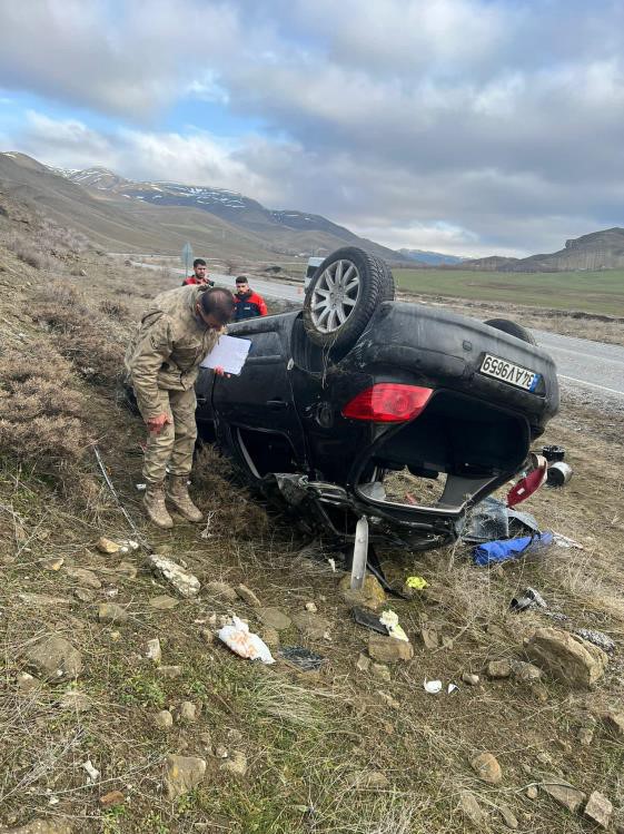 Muş’ta trafik kazası: 4 yaralı