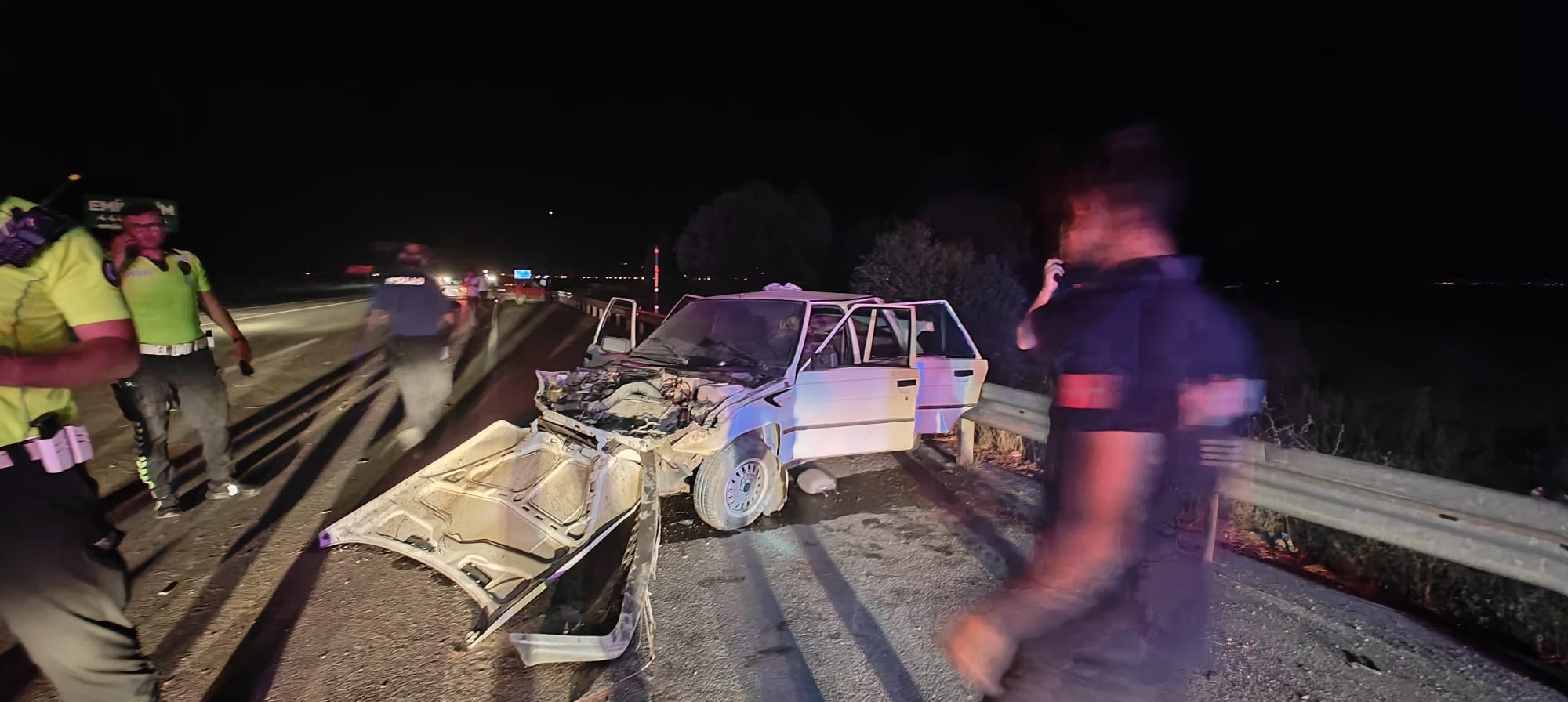 Muş’ta trafik kazası