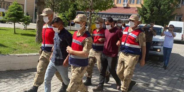 Muş'ta uyuşturucu operasyonu: Tutuklandılar