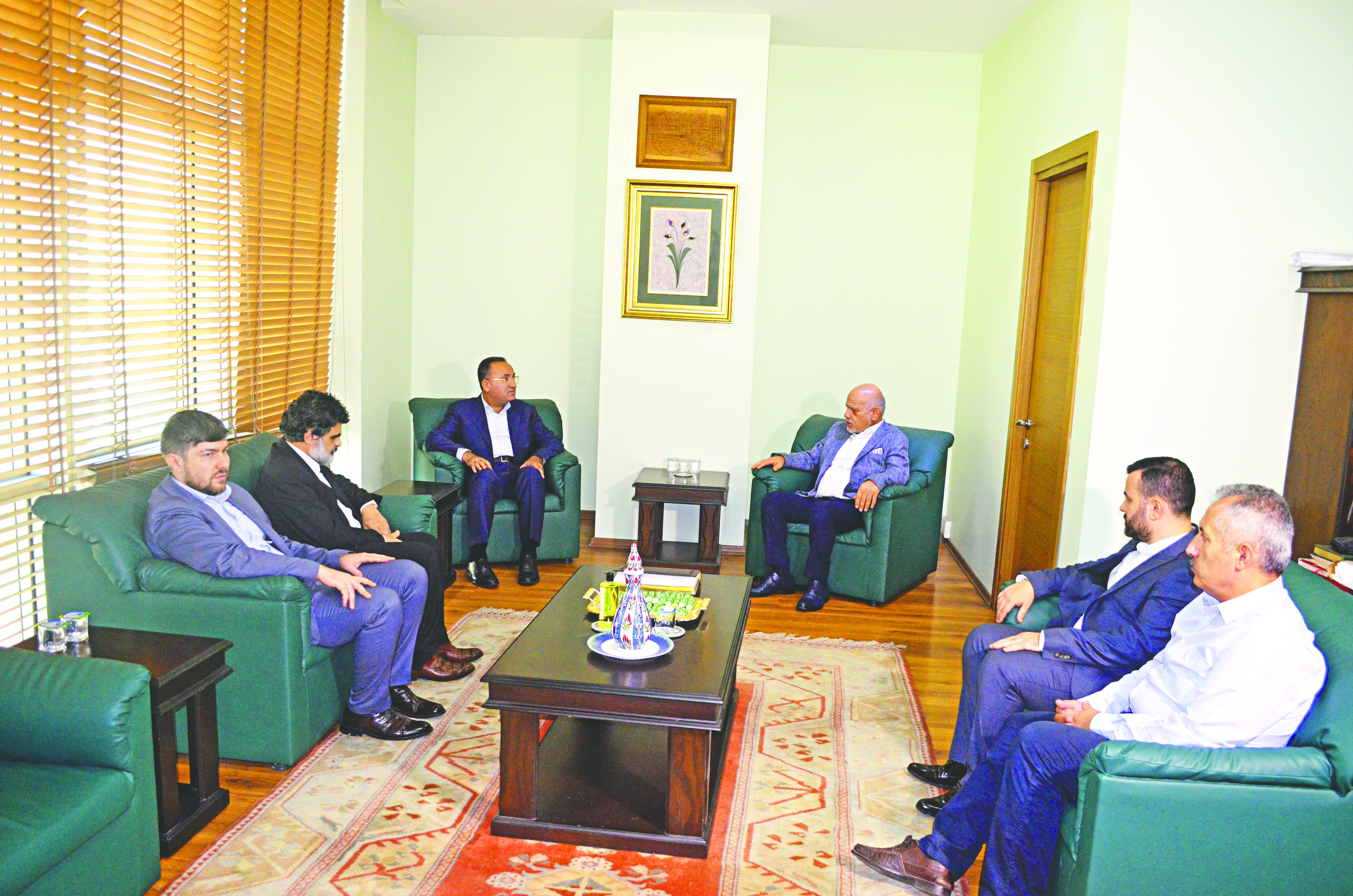 Mustafa Ağabey, hak ve hakikatin müdafiiydi