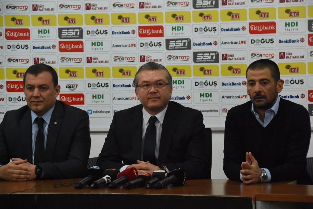 Mustafa Akgören’den Jesse ve Eskişehirspor hakkında açıklama 