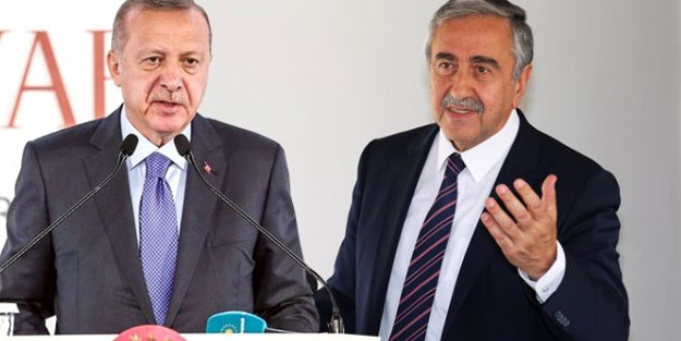 Mustafa Akıncı, Başkan Erdoğan'ın 