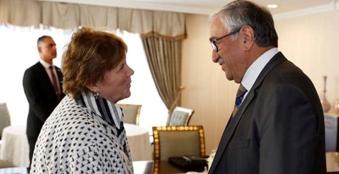 Mustafa Akıncı ile BM temsilcisi Lute'den 5 günde 5'inci görüşme