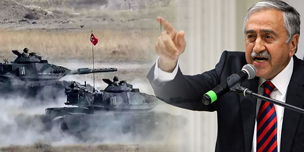 Mustafa Akıncı ne dedi? KKTC Cumhurbaşkanı Mustafa Akıncı Barış Pınarı Harekatı açıklaması