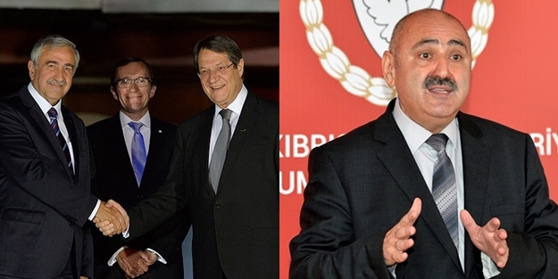 Mustafa Akıncı ve sözcüsünün maskesini düşüren yazı! "Türkiye işgalcidir! Toprak vermeliyiz"