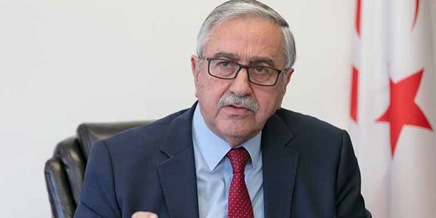 Mustafa Akıncı'dan skandal bir açıklama daha: Türkiye'ye biat etmem!
