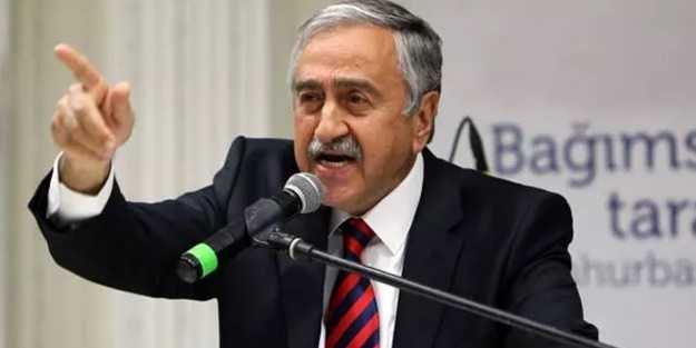 Mustafa Akıncı'dan skandal sözler: Topraklarımızdan bir kısmını Rumlara geri vermeliyiz