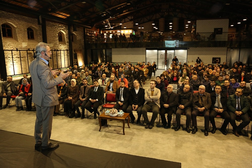 Mustafa Armağan büyük Sultan Abdülhamit’i anlattı 