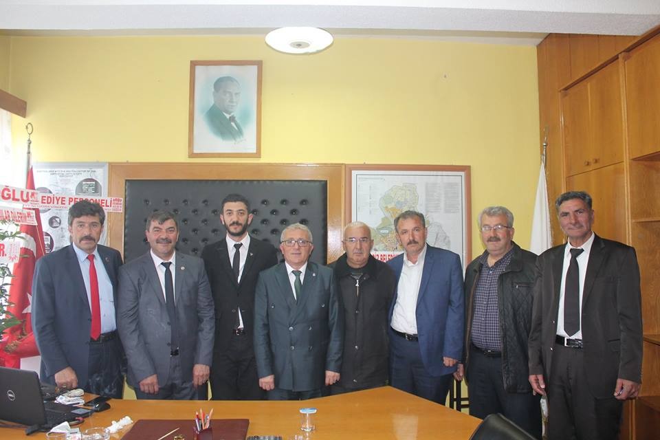 Mustafa Arslan mazbatasını aldı görevine başladı 