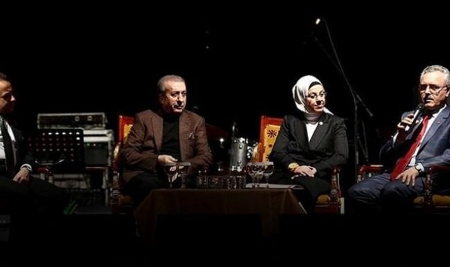 Mustafa Ataş: Tayyip Erdoğan ümmetin sesidir!