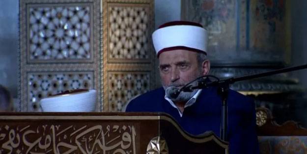 Mustafa Demirkan kimdir? Ayasofya Camii’de dua eden imam Mustafa Demirkan kim?