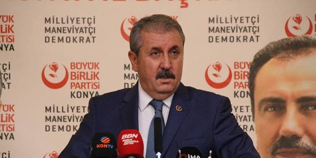 Mustafa Desteci'den Afganistan açıklaması