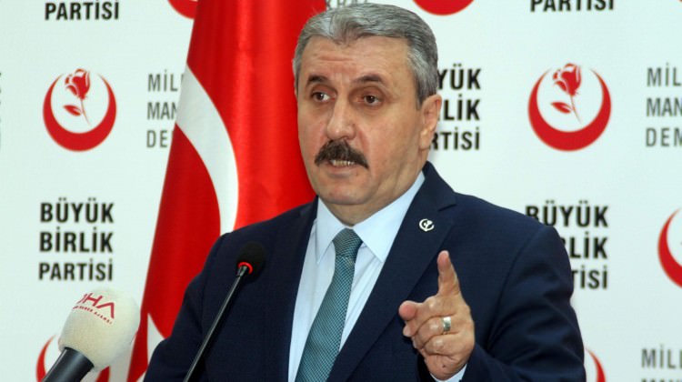Mustafa Destici: Afrin'den sonra orası şart!