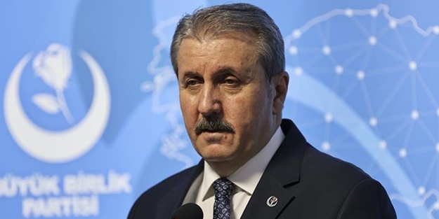 Mustafa Destici: Artık bir tokadı hak ettiler