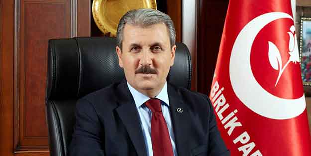 Mustafa Destici'den 'beka sorunu' açıklaması