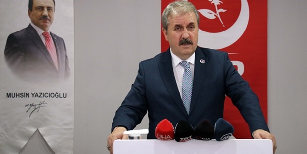 Mustafa Destici: Bunu yapanlara daha ağır cezalar uygulanmalı