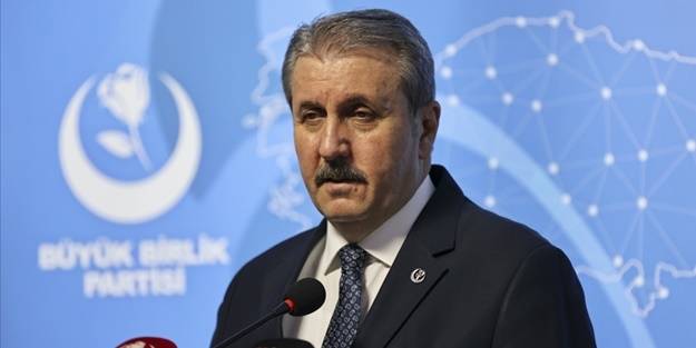 Mustafa Destici: Bunun altını çiziyoruz