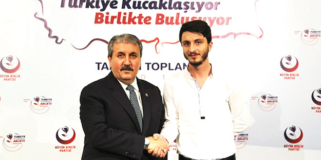 Mustafa Destici: CHP ava giderken avlandı