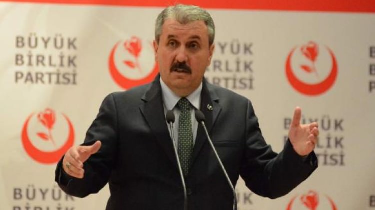 Mustafa Destici: Direnmekten vazgeçin