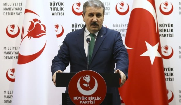 Mustafa Destici: Erdoğan yüzde 55'in üzerinde oy alır