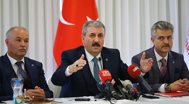 Mustafa Destici: Hangi şekilde olursa olsun BBP Cumhur İttifakı’nın yanındadır