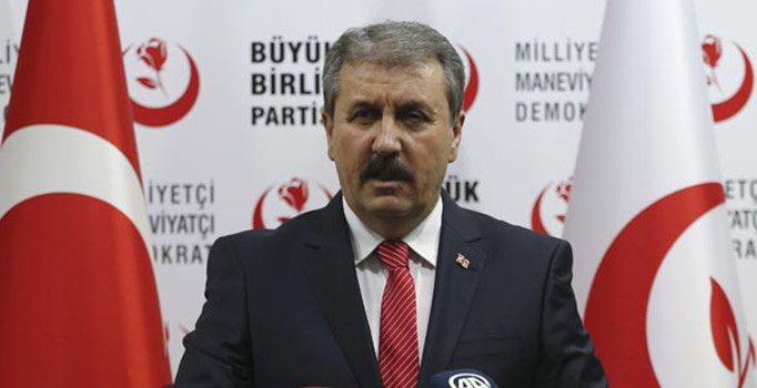 Mustafa Destici: İdam cezası teklifimizi ekim ayında Meclise sunacağız