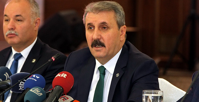 Mustafa Destici: KHK'daki bu madde tekrar ele alınmalı