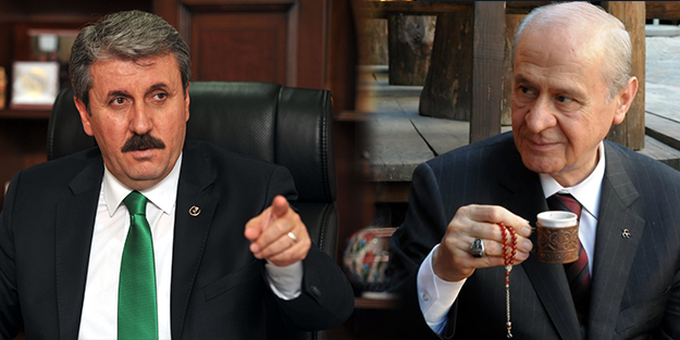 Mustafa Destici: MHP'miz, Saadet Partimiz