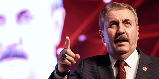 Mustafa Destici: Ne kadar terör örgütü varsa Kılıçdaroğlu’nu destekliyor