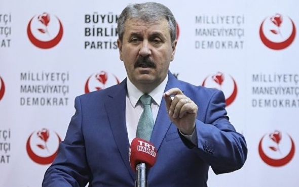 Mustafa Destici: O da idam edilir